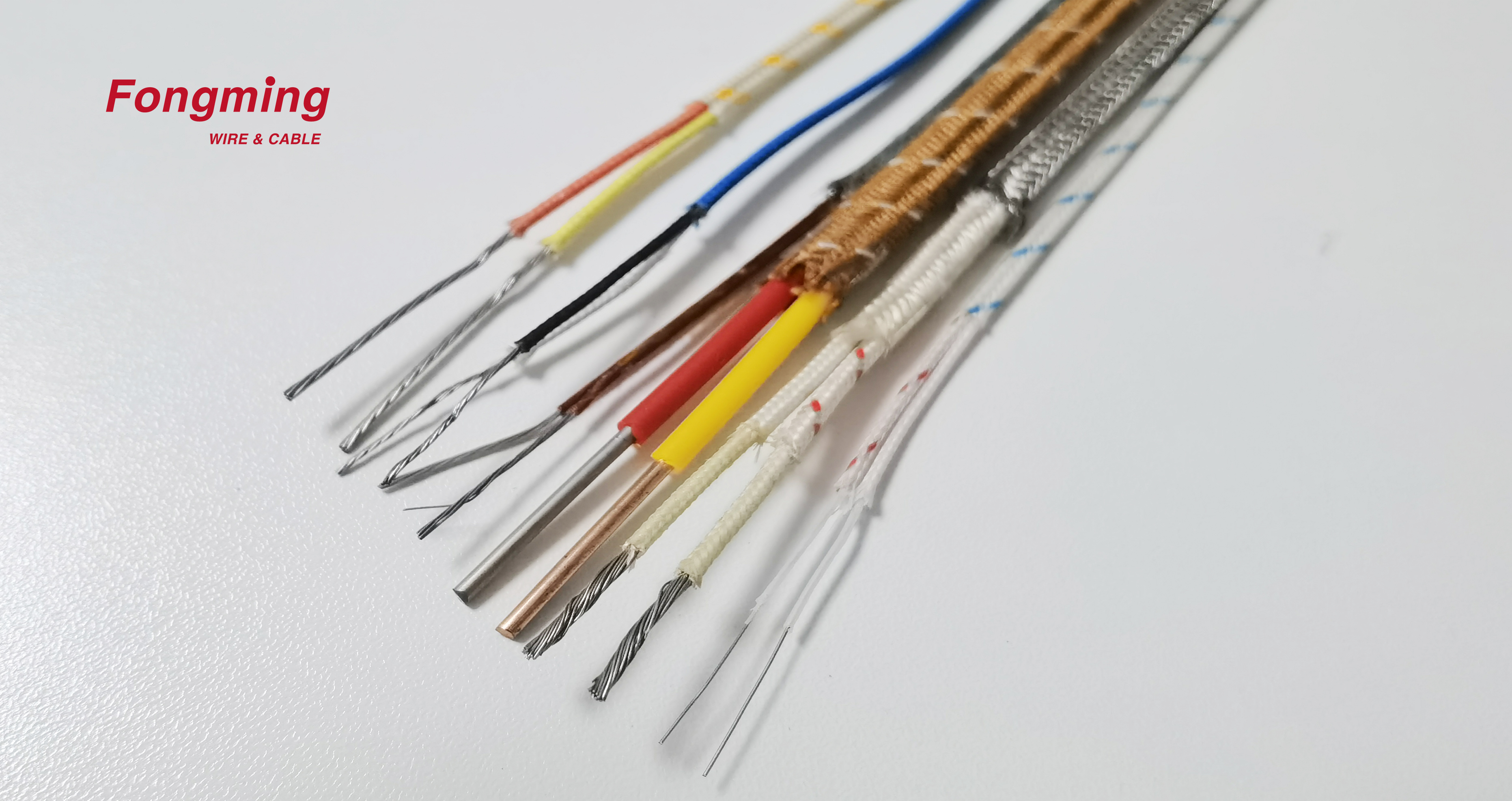 Fongming Cable 丨Tipos de cables de termopar