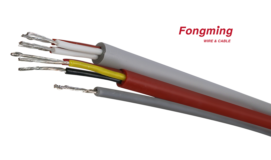 Fongming Cable 丨Cable multipolar de alta temperatura - Cable PFA (260°C)