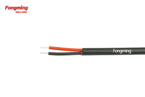 150C 200C 300V 600V 1000V UL4476 Cable de caucho de silicona