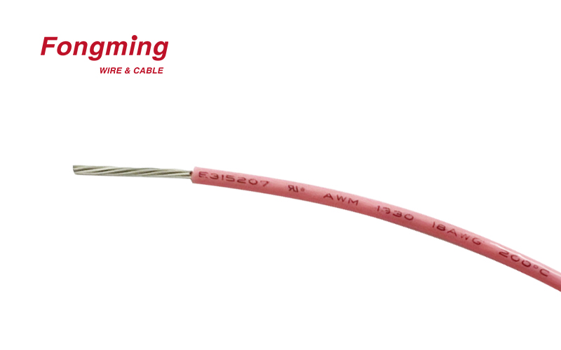 Fongming cable丨alambre para electrodomésticos de alta temperatura