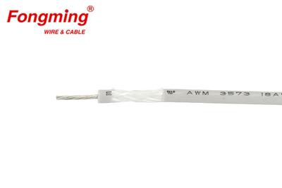 Cable de silicona 200C 10KV UL3573
