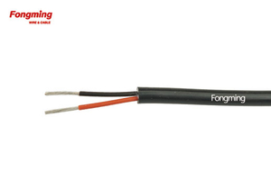 Cable de caucho de silicona 200C 600V UL4602