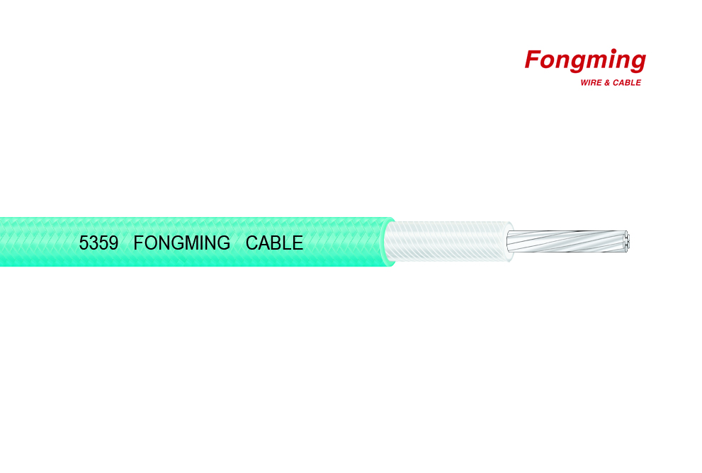 Cable Fongming: Alambre trenzado de fibra de vidrio de alta temperatura