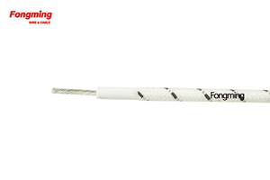 200C 3300V UL3908 Cable sintético de silicona