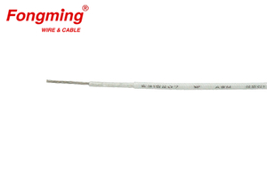 550C 300V MGT 550 Cable de fibra de vidrio de mica