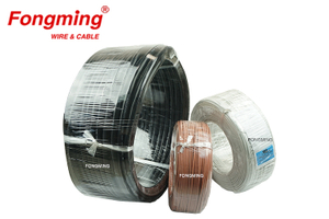 Cable de fibra de vidrio con cinta de mica 450C 300V MGT27