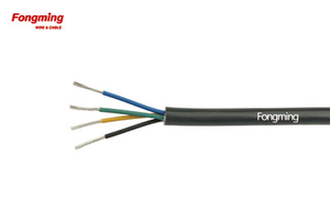 Cable de caucho de silicona 200C 600V UL4421
