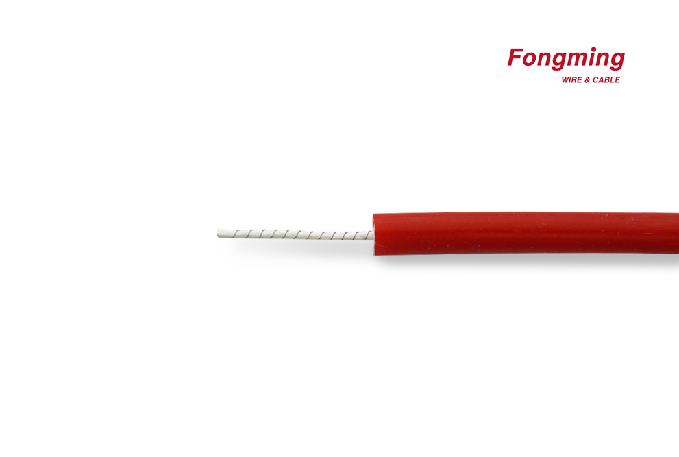 Fongming: cable calefactor de caucho de silicona