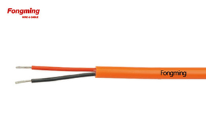 105C 300V 600V 1000V UL4603 Cable de caucho de silicona
