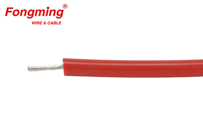 Cable de silicona 150C 600V UL3142