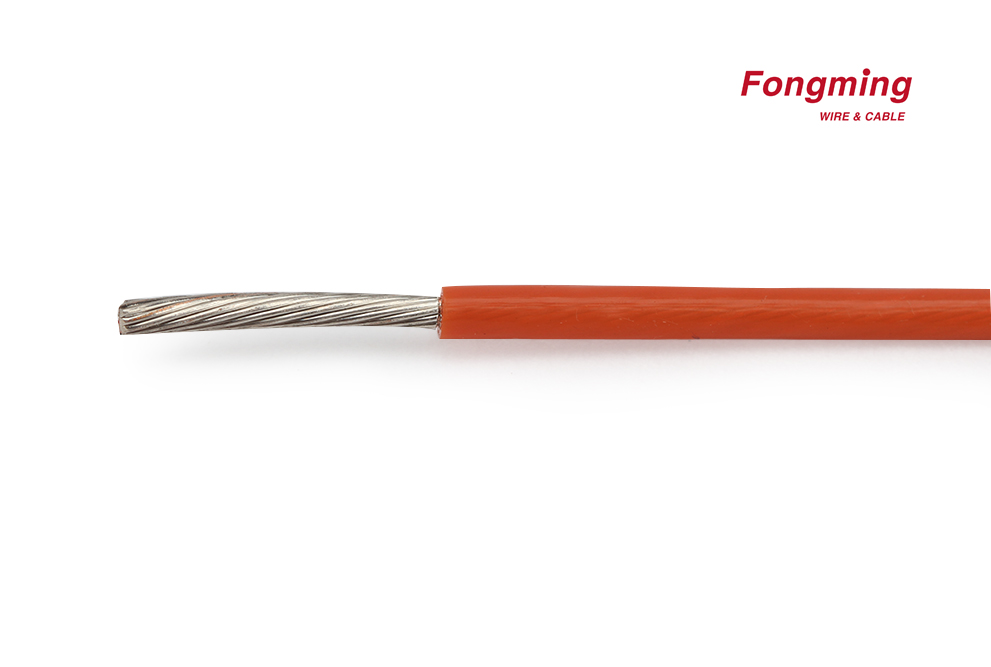 Fongming cable丨Cable calefactor con aislamiento de PTFE